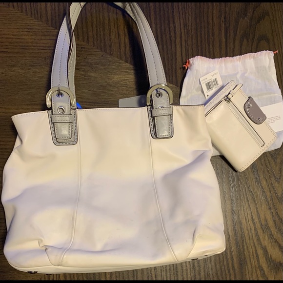 Coach Handbag and Wallet Bundle - Picture 5 of 16